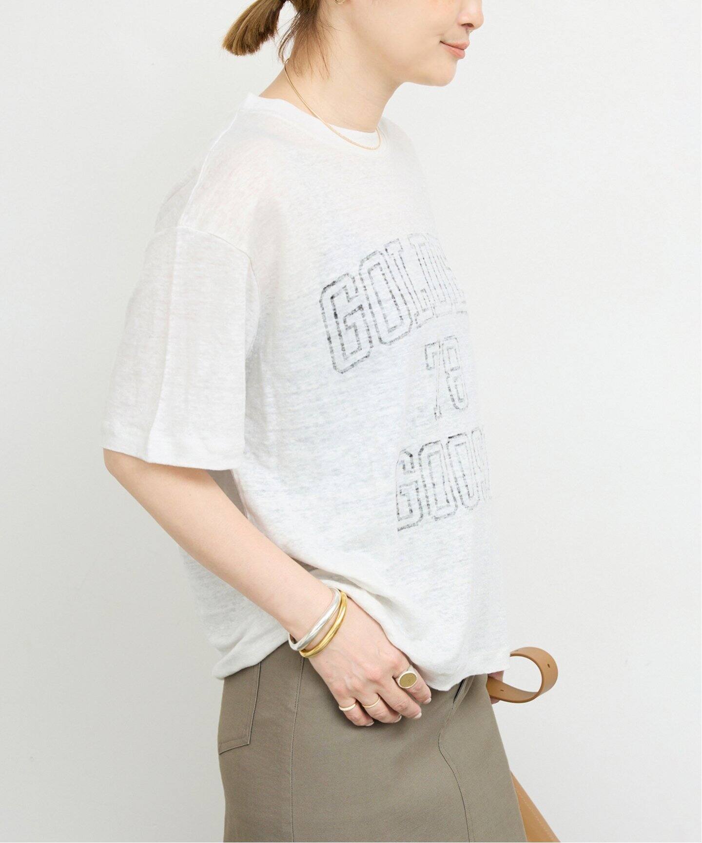 GOLDEN GOOSE / ゴールデングース】JORNEY BOXY T-SHIRT（Tシャツ  