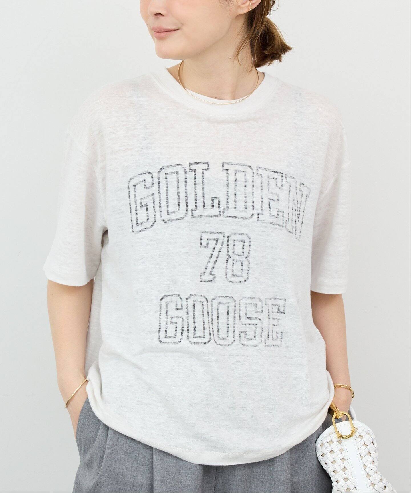 GOLDEN GOOSE / ゴールデングース】JORNEY BOXY T-SHIRT（Tシャツ  