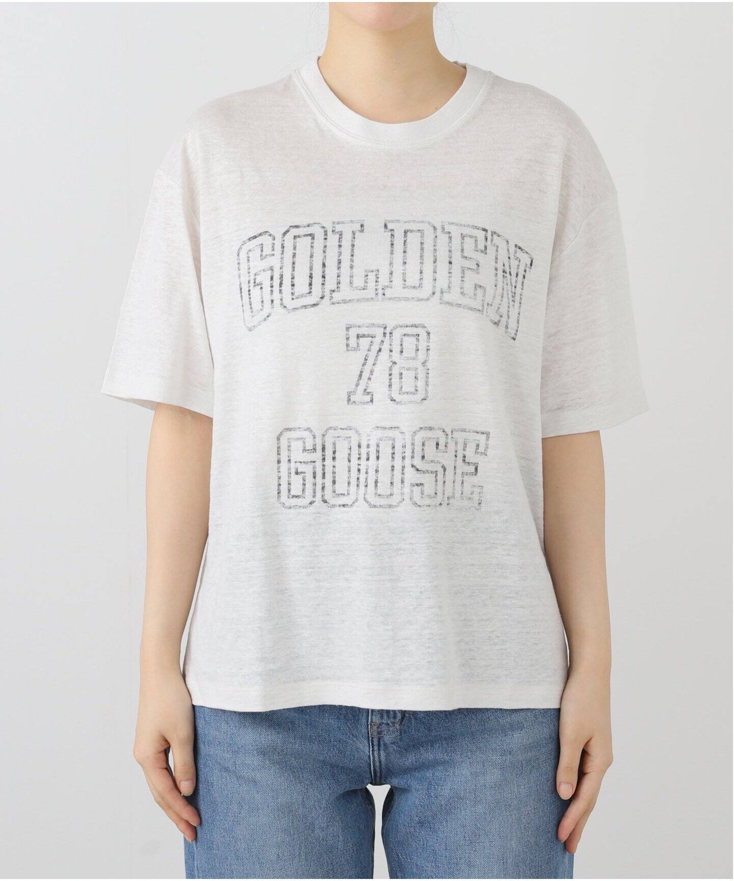GOLDEN GOOSE / ゴールデングース】JORNEY BOXY T-SHIRT（Tシャツ  