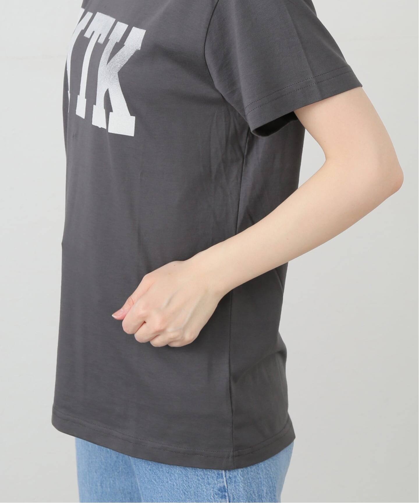 タグ付き新品【DENIMIST/デニミスト】MTKPRINT Tシャツ DENIMIST/デニミスト】 DENIMIST CLASSIC TSHIRT（Tシャツ／カットソー