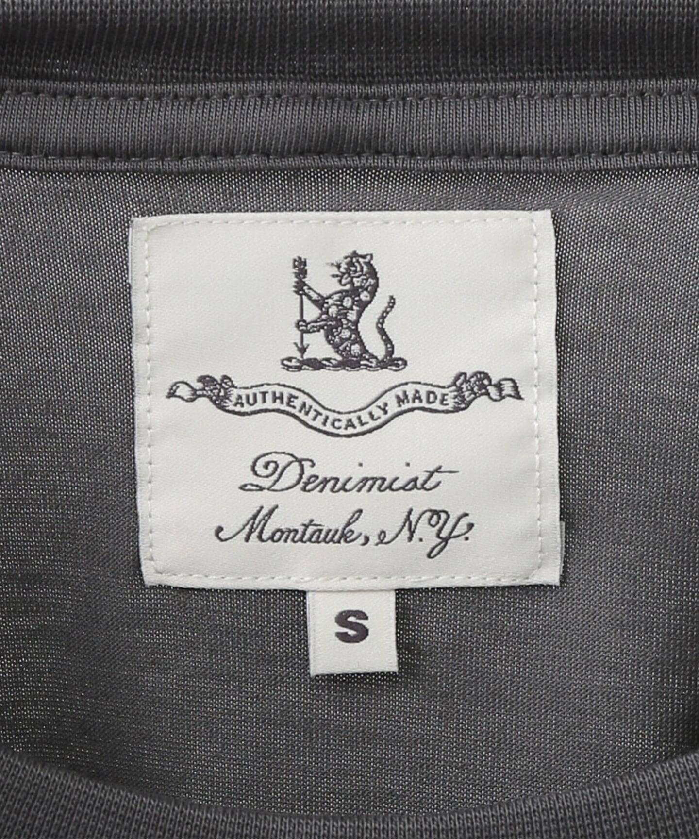 Deuxieme Classe DENIMIST デニミスト Tシャツ ホワイト DENIMIST/デニミスト】 DENIMIST CLASSIC TSHIRT（Tシャツ／カットソー