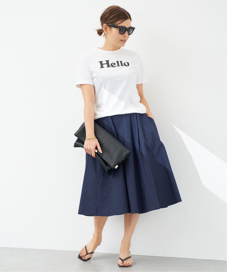 MADISONBLUE / マディソンブルー】HELLO TEE（Tシャツ／カットソー 