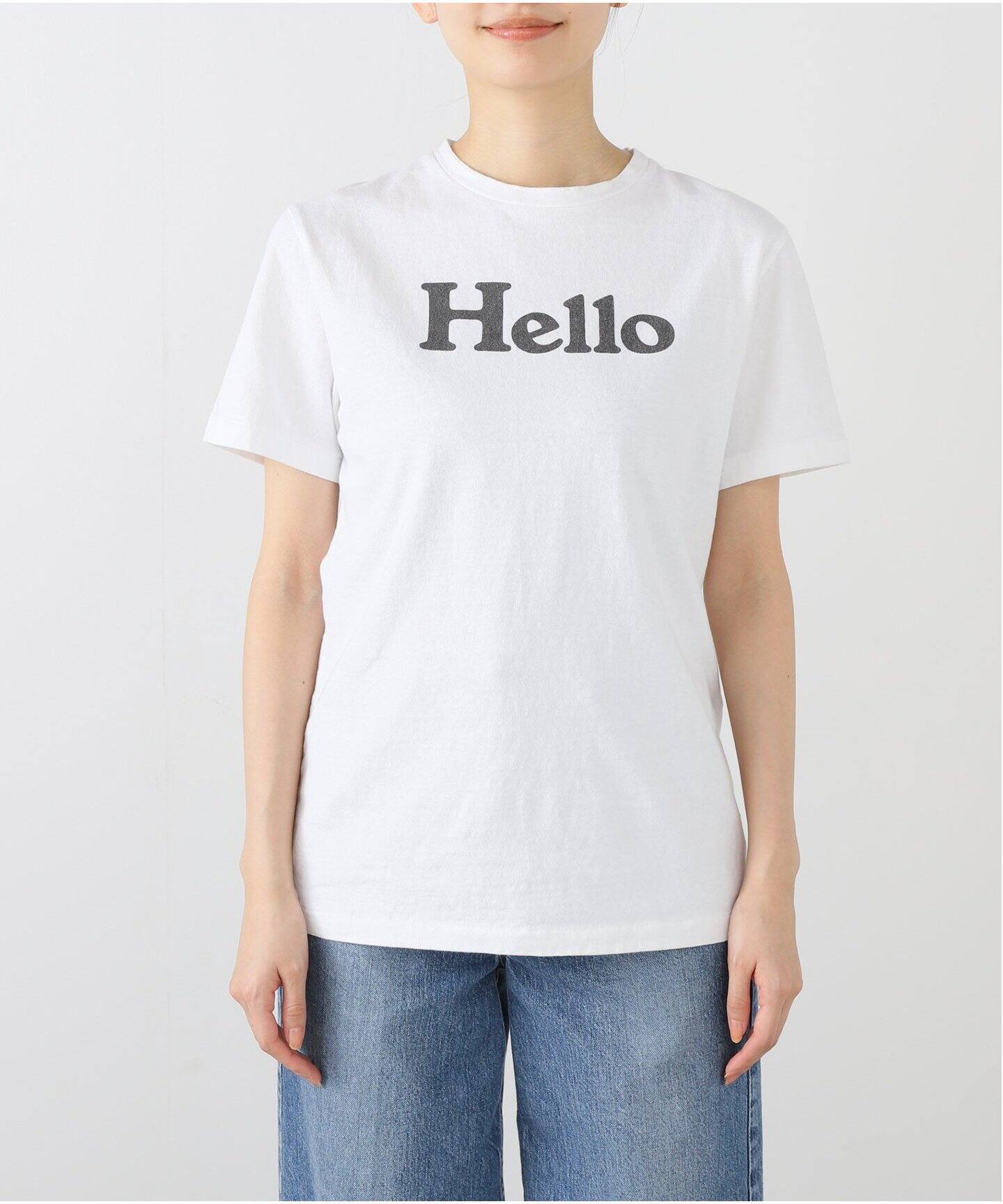 DeuxiemeClasse MADISONBLUE HELLO Tシャツ36 DeuxiemeClasse MADISONBLUE HELLO Tシャツ36 - メルカリ