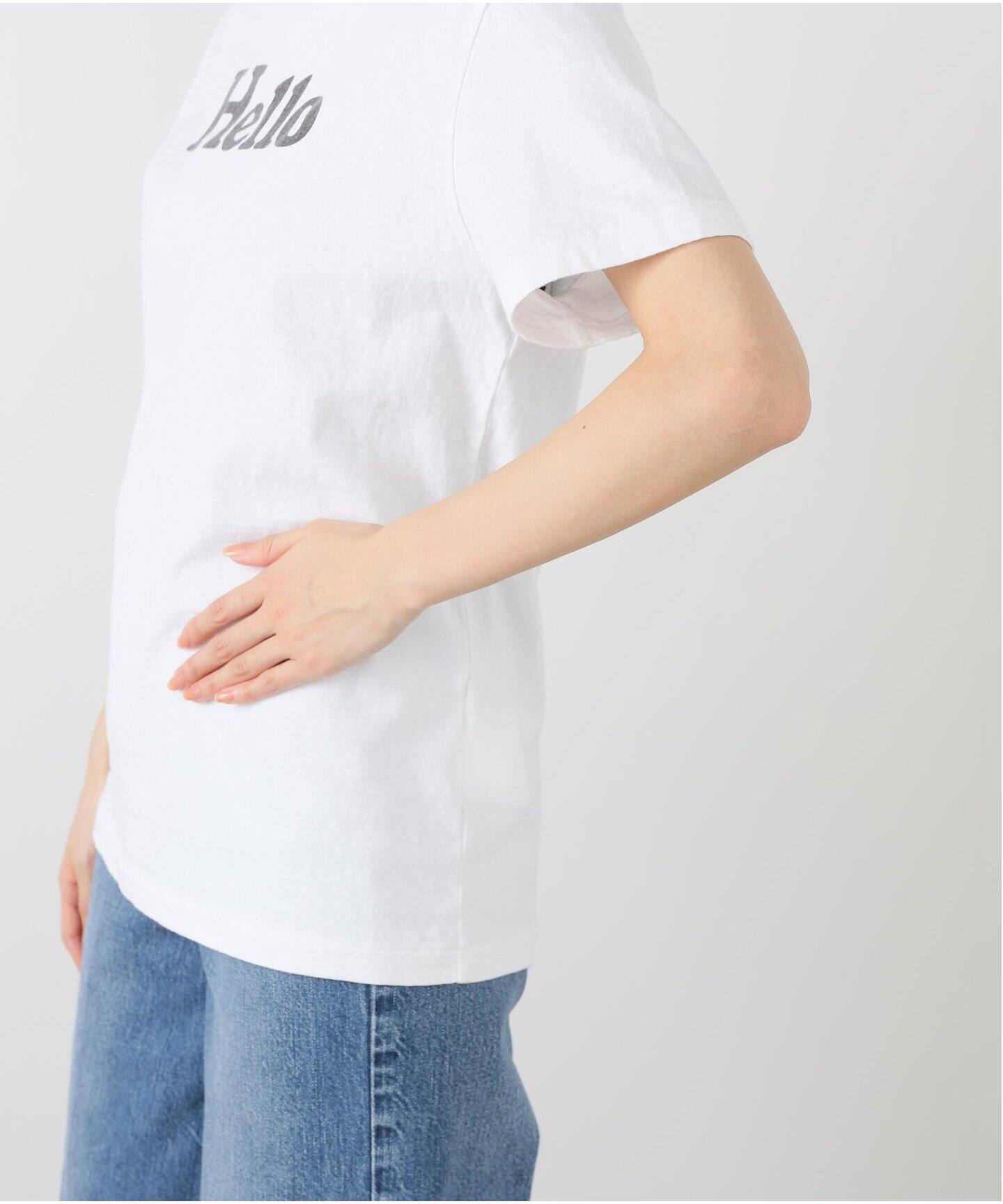 MADISONBLUE / マディソンブルー】HELLO TEE（Tシャツ／カットソー 