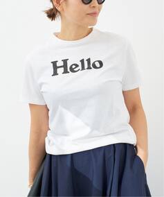 MADISONBLUE / マディソンブルー】HELLO TEE（Tシャツ／カットソー 
