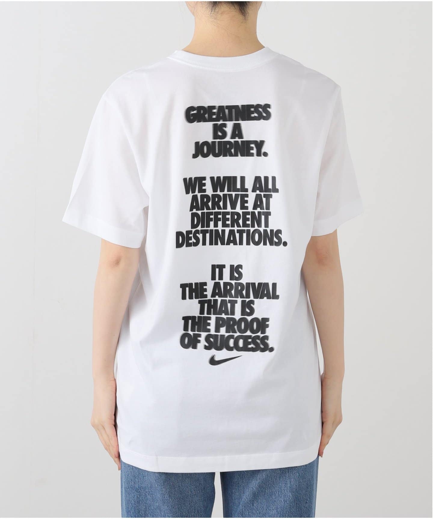 DEUXIEME CLASSE - Deuxieme Classe 【NIKE/ナイキ】 Tシャツ NIKE/ ナイキ】AS M NK DF TEE VERBIAGE（Tシャツ／カットソー