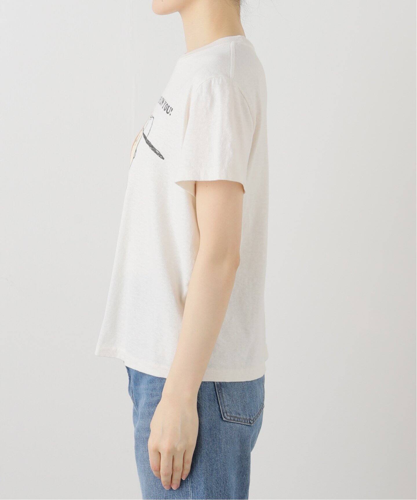 RE/DONE/リダン】CLASSIC TEE PEANUTS CRUSH（Tシャツ／カットソー  