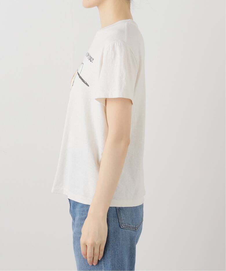 RE/DONE/リダン】CLASSIC TEE PEANUTS CRUSH（Tシャツ／カットソー 