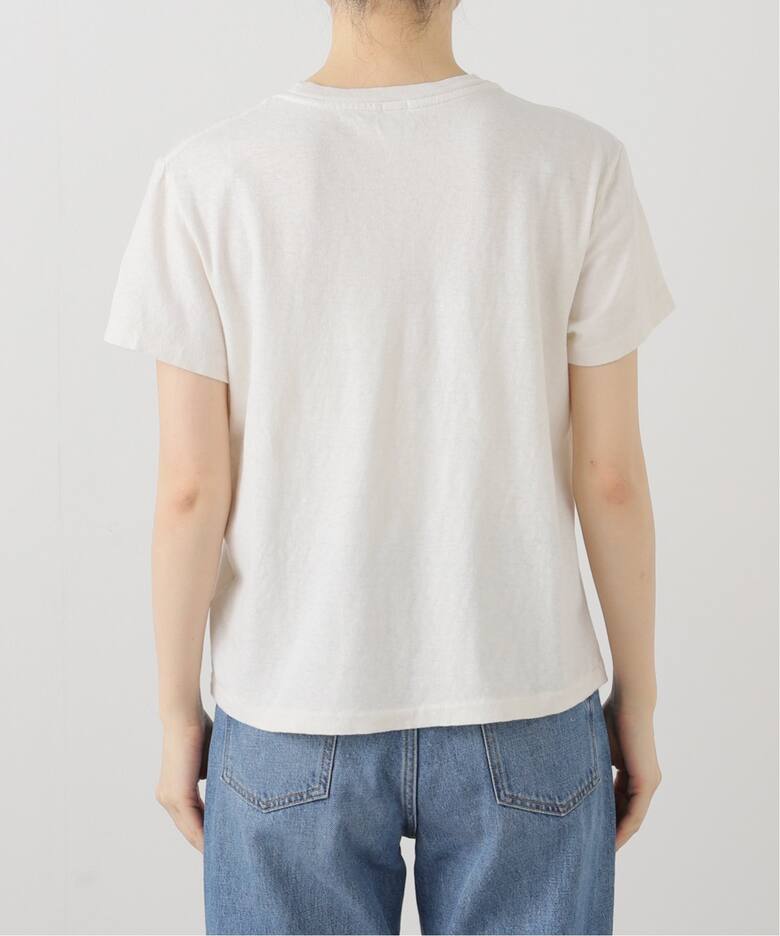 RE/DONE/リダン】CLASSIC TEE PEANUTS CRUSH（Tシャツ／カットソー 