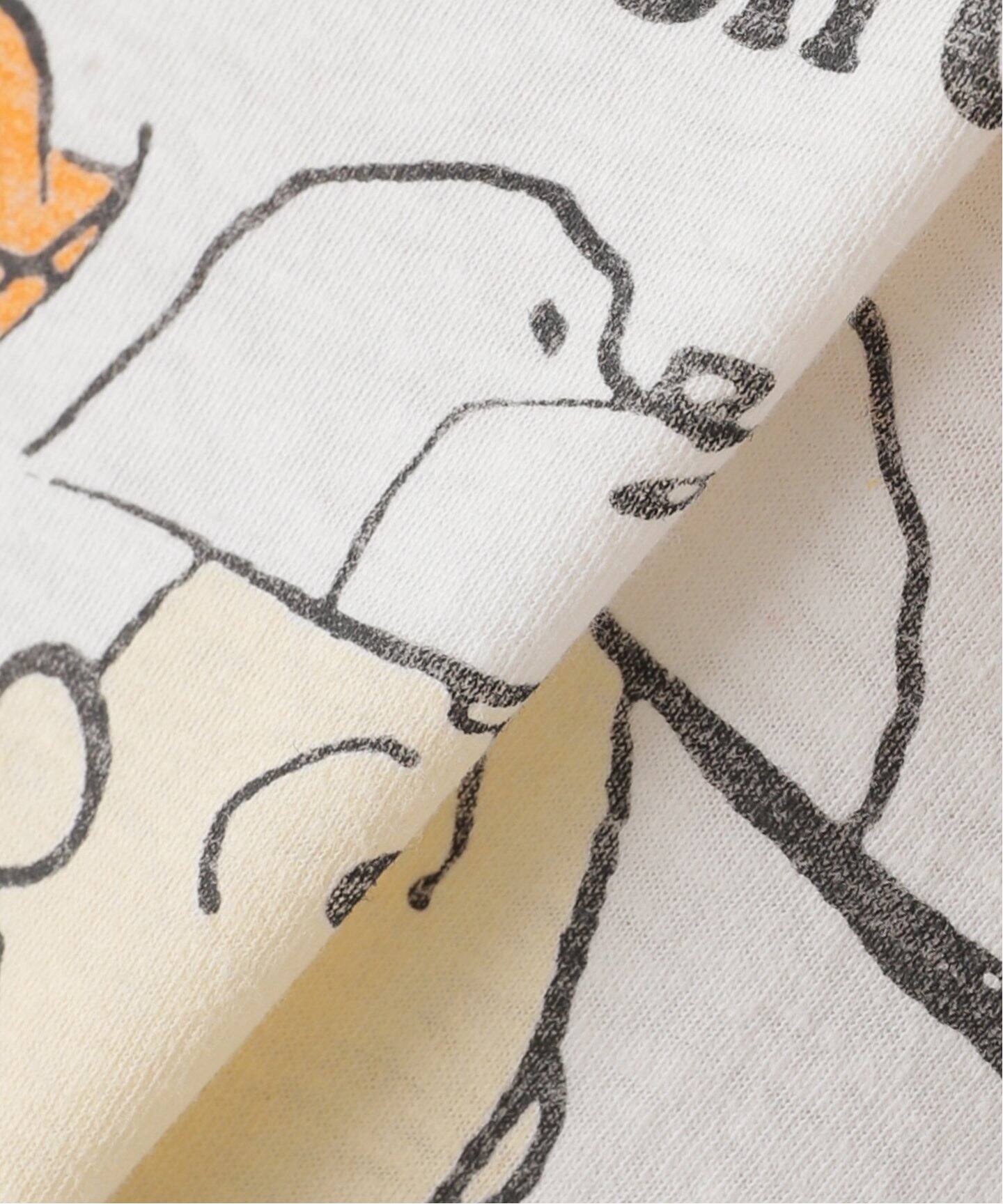 RE/DONE/リダン】CLASSIC TEE PEANUTS CRUSH（Tシャツ／カットソー 
