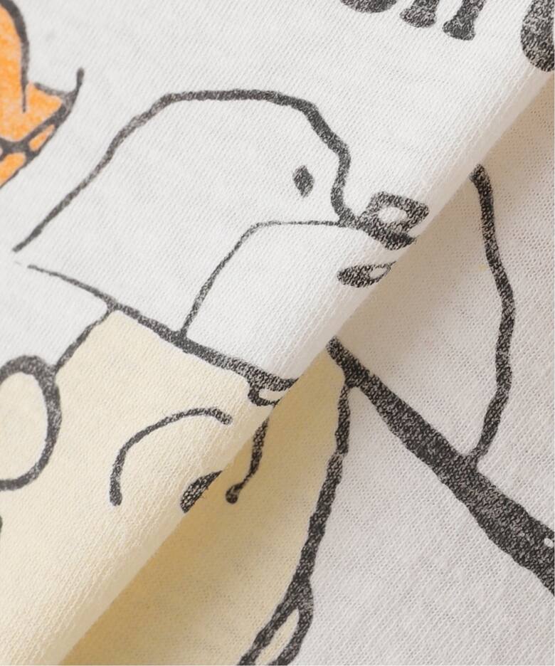 RE/DONE/リダン】CLASSIC TEE PEANUTS CRUSH（Tシャツ／カットソー 