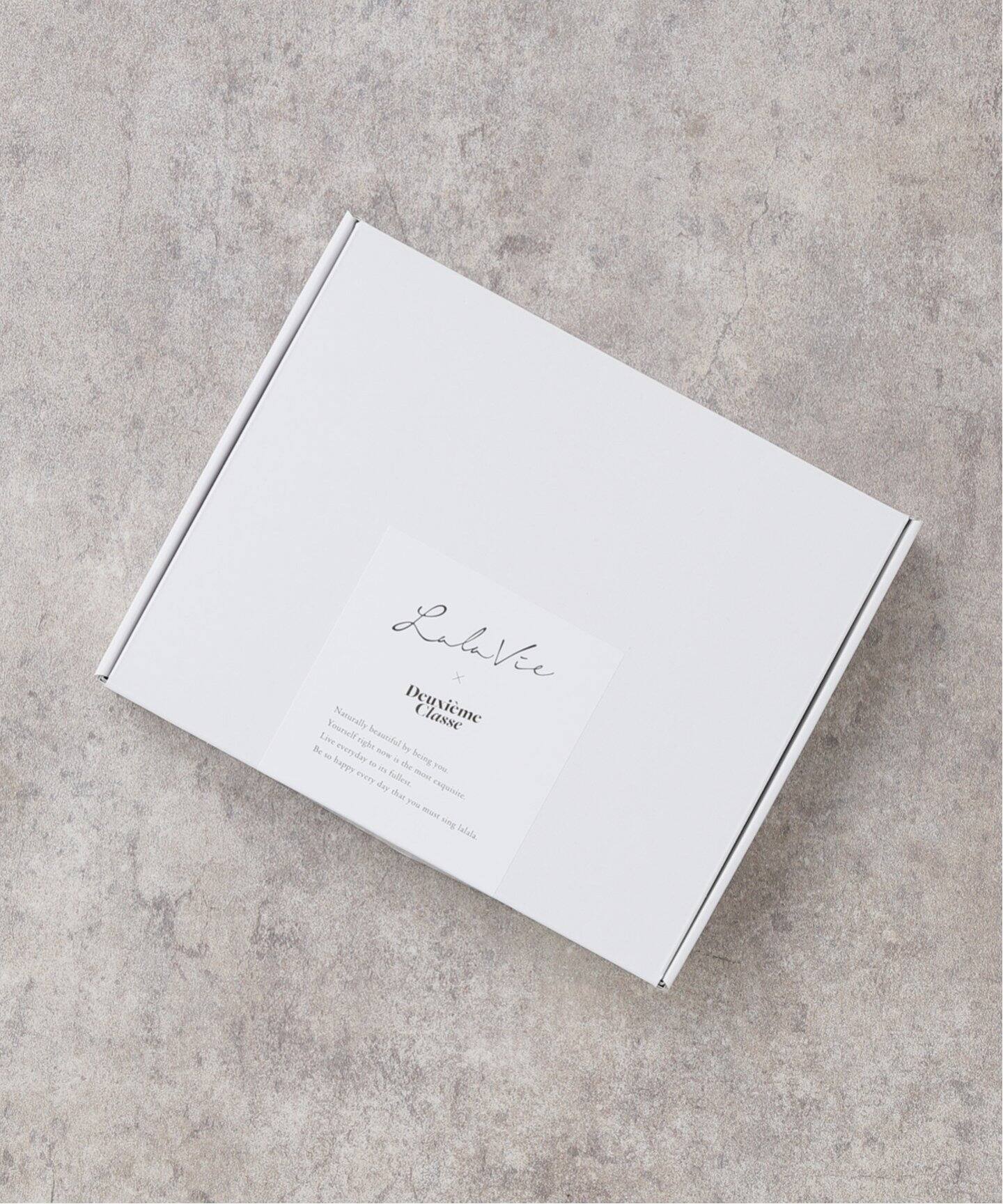 新品　ドゥーズィエムクラス【LALA VIE/ララヴィ】キャミソール 白 追加【LALA VIE/ララヴィ】キャミソール（インナーウェア/肌着