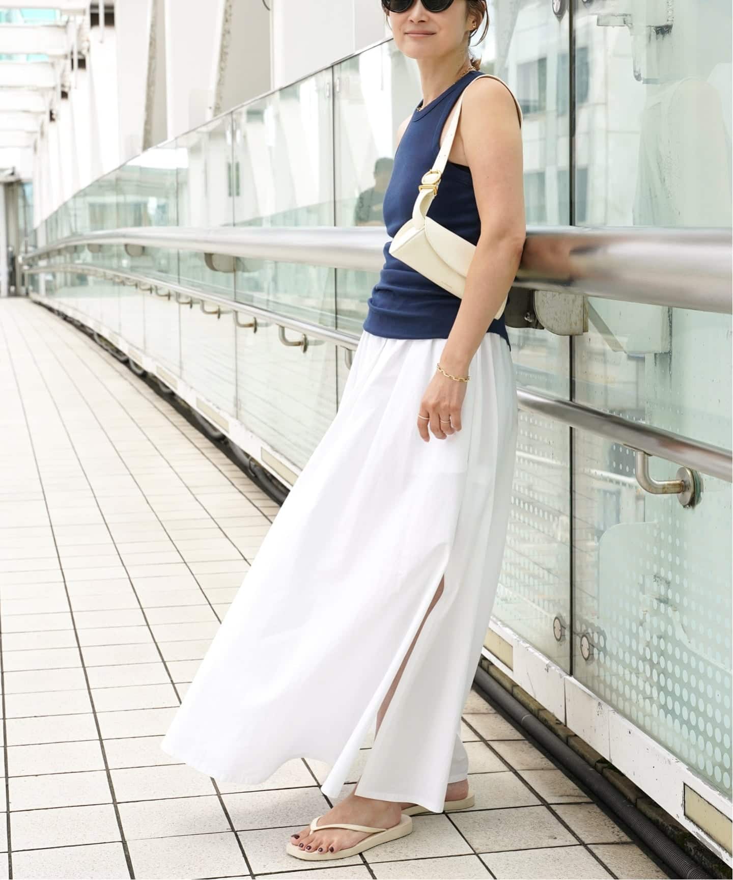NSF(エヌエスエフ) 】HEM TANK（Tシャツ／カットソー）｜Deuxieme