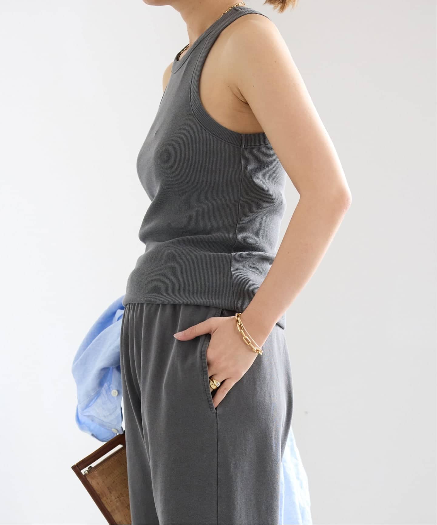 NSF(エヌエスエフ) 】HEM TANK（Tシャツ／カットソー