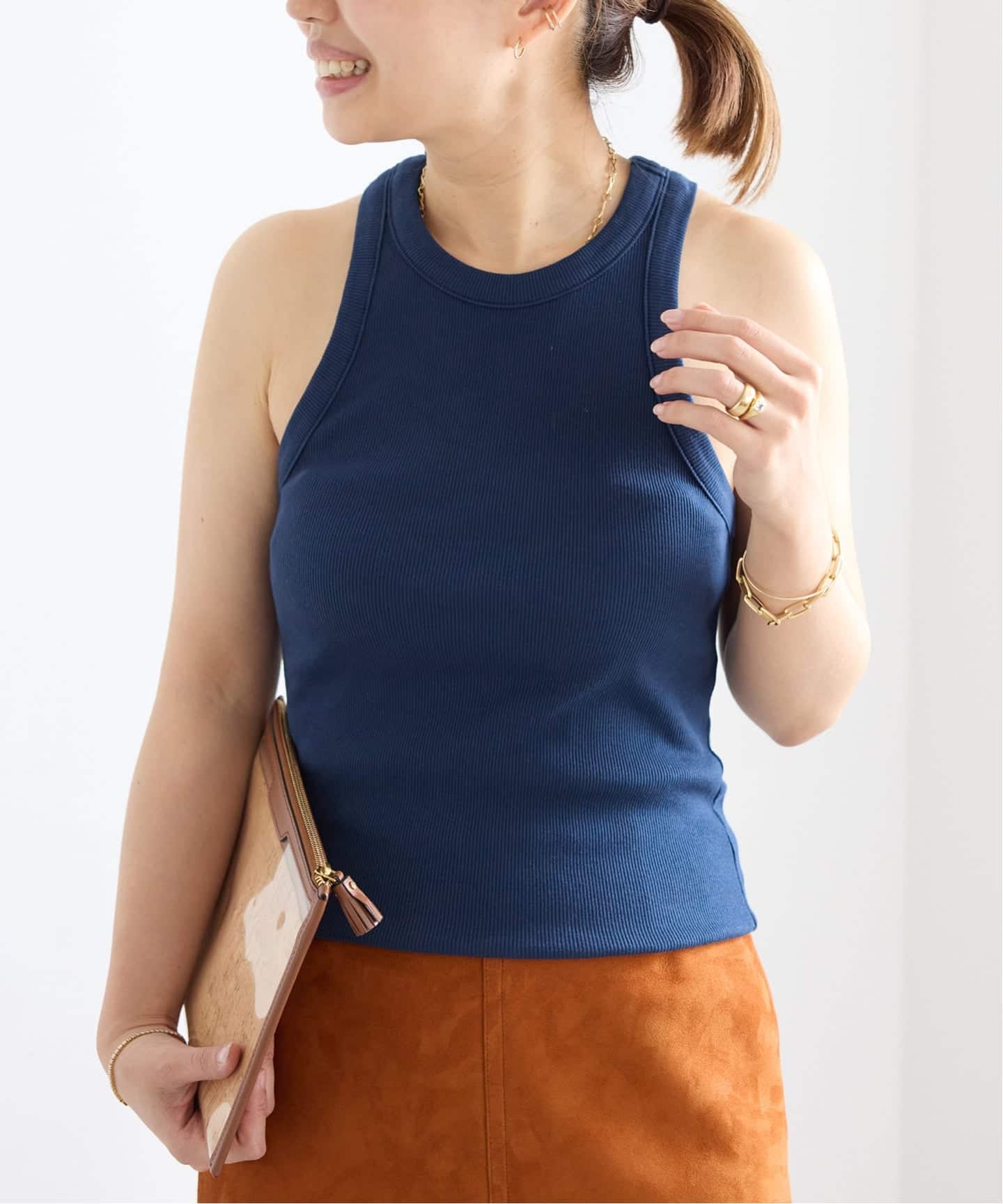 NSF(エヌエスエフ) 】HEM TANK（Tシャツ／カットソー