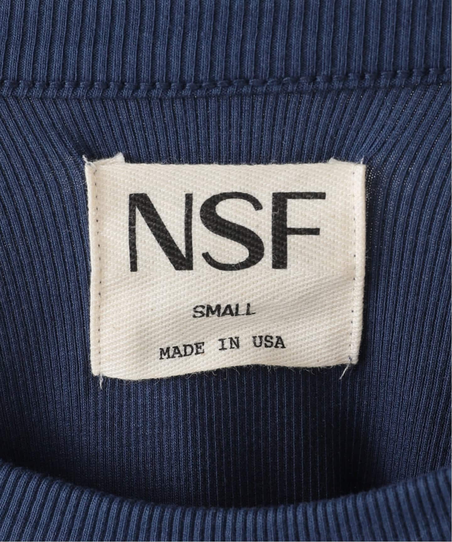 NSF(エヌエスエフ) 】HEM TANK（Tシャツ／カットソー