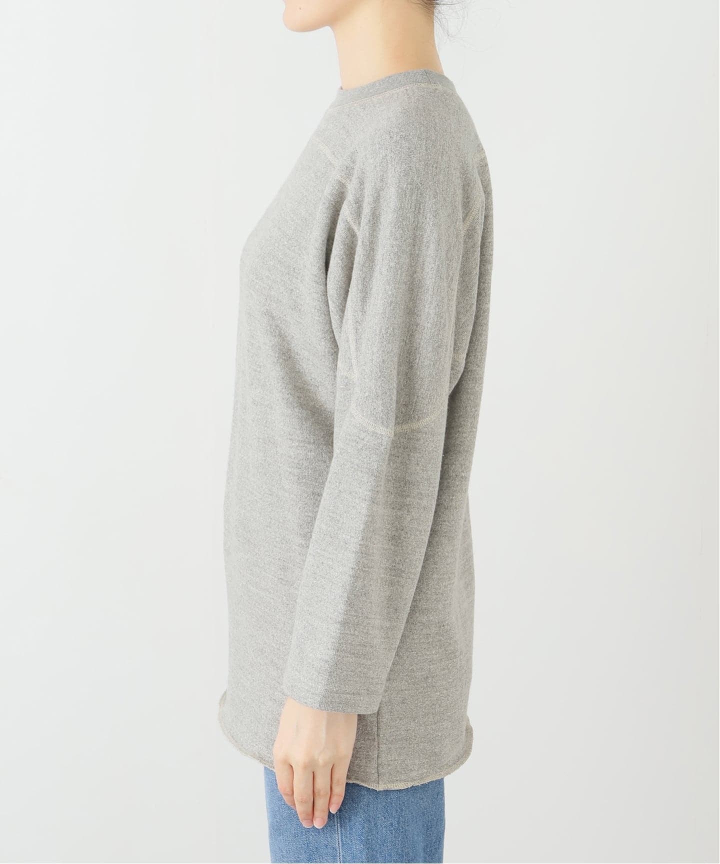 MADISONBLUE / マディソンブルー】FOOTBALL TEE SWEAT（Tシャツ