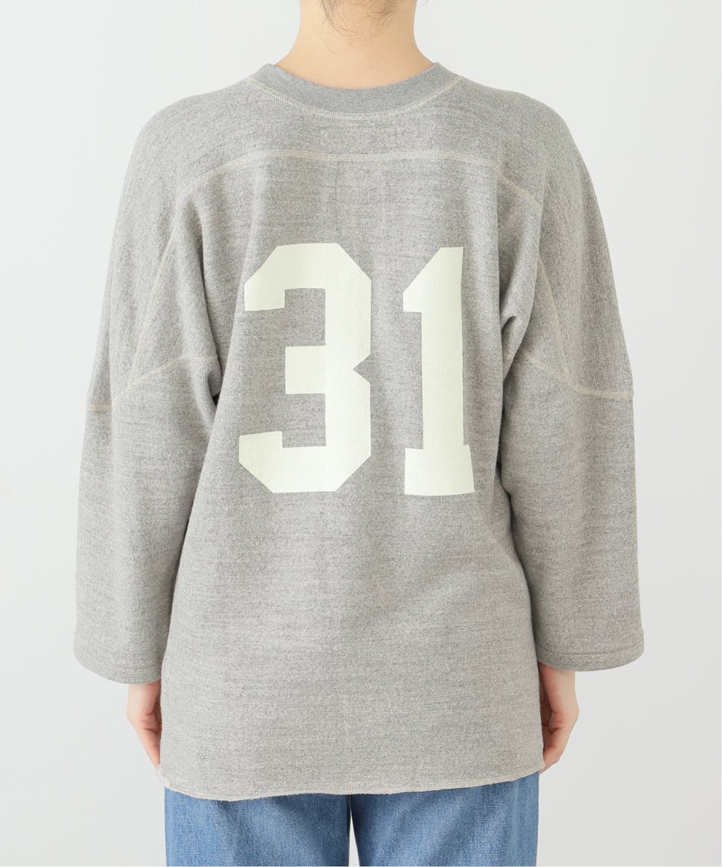 本日特価！！匿名 新品 マディソンブルーFOOTBALL TEE SWEAT FOOTBALL TEE SWEAT | SWEAT | MADISONBLUE