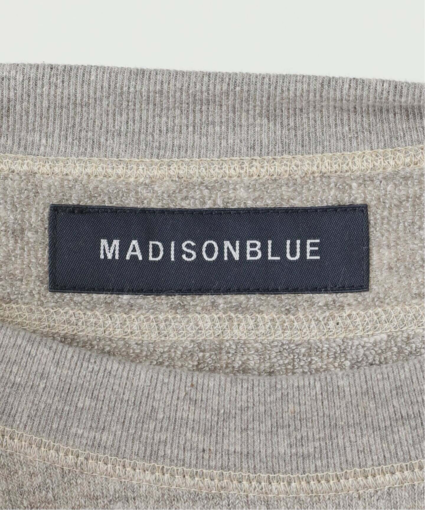 MADISONBLUE / マディソンブルー】FOOTBALL TEE SWEAT（Tシャツ