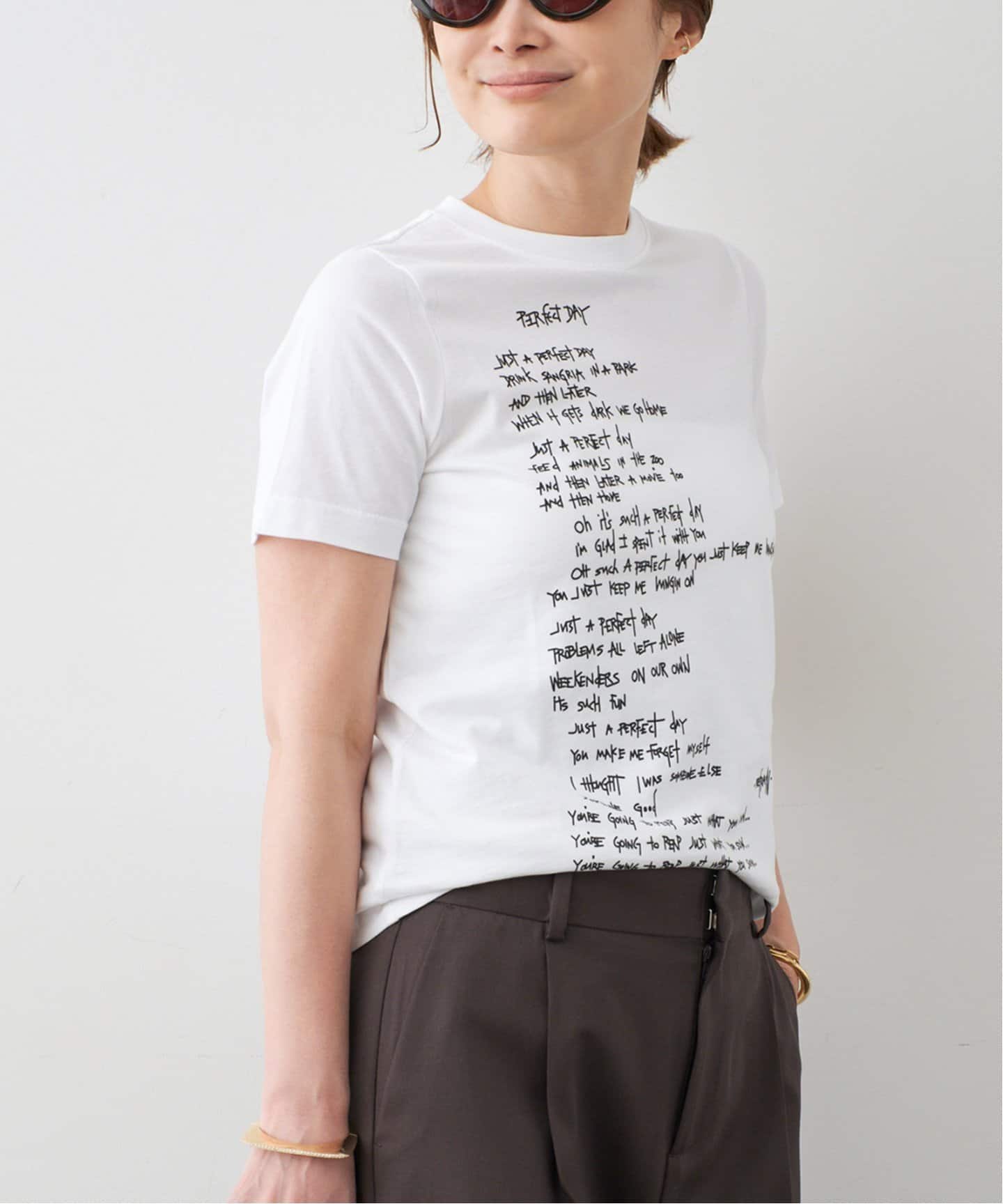 Deuxieme Classe ★ J’AIME Tシャツ グレー Deuxieme Classe（ドゥーズィエムクラス）の「J'AIME Tシャツ（T