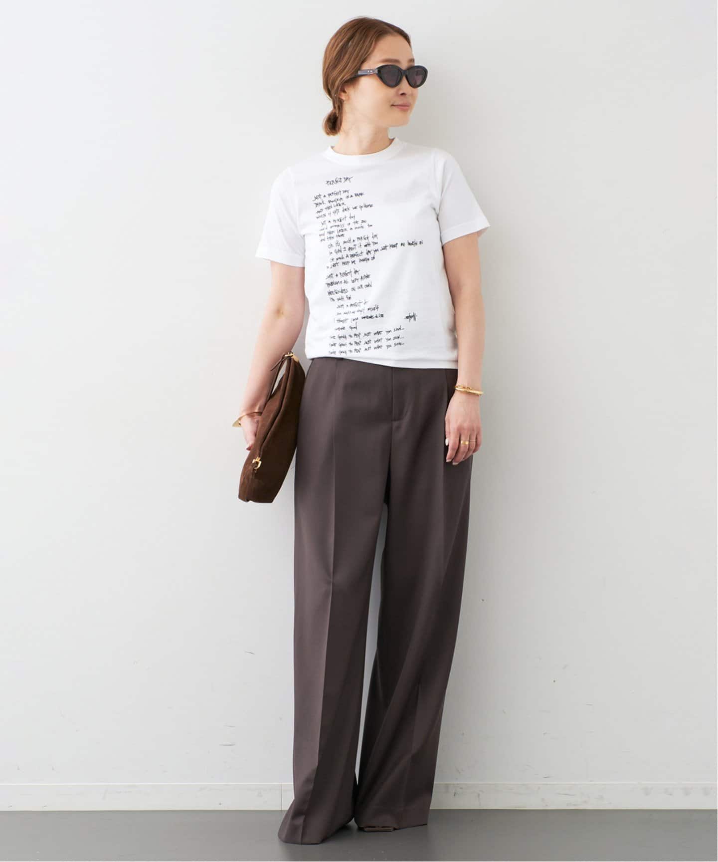 【LAMOURS/ラモース】PERFECT DAY TEE LAMOURS/ラモース】PERFECT DAY TEE（Tシャツ／カットソー