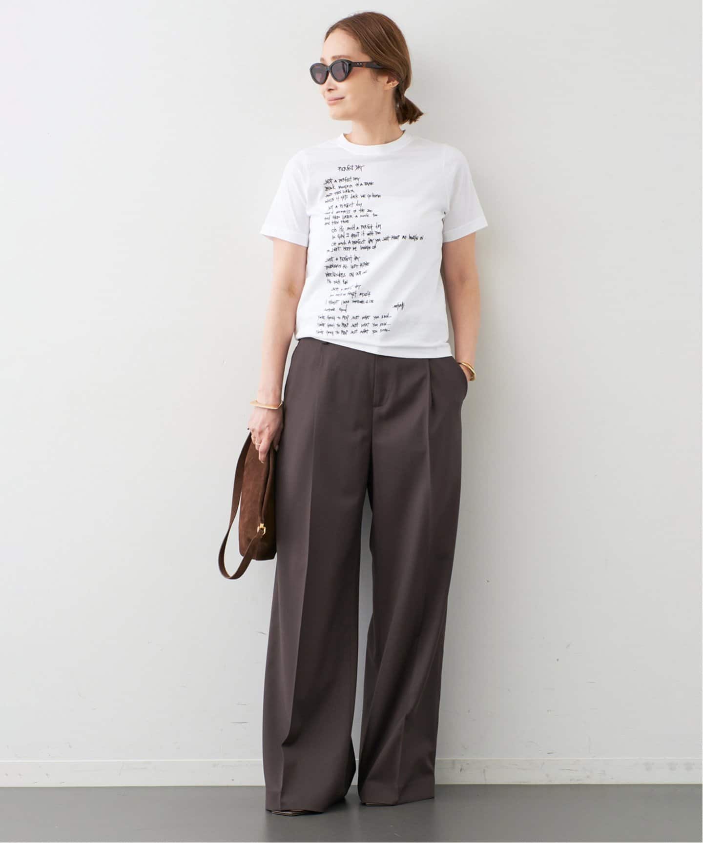 【LAMOURS/ラモース】PERFECT DAY TEE LAMOURS/ラモース】PERFECT DAY TEE（Tシャツ／カットソー