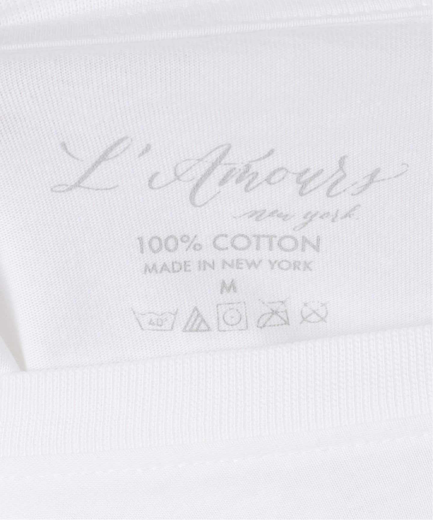 LAMOURS/ラモース】PERFECT DAY TEE（Tシャツ／カットソー