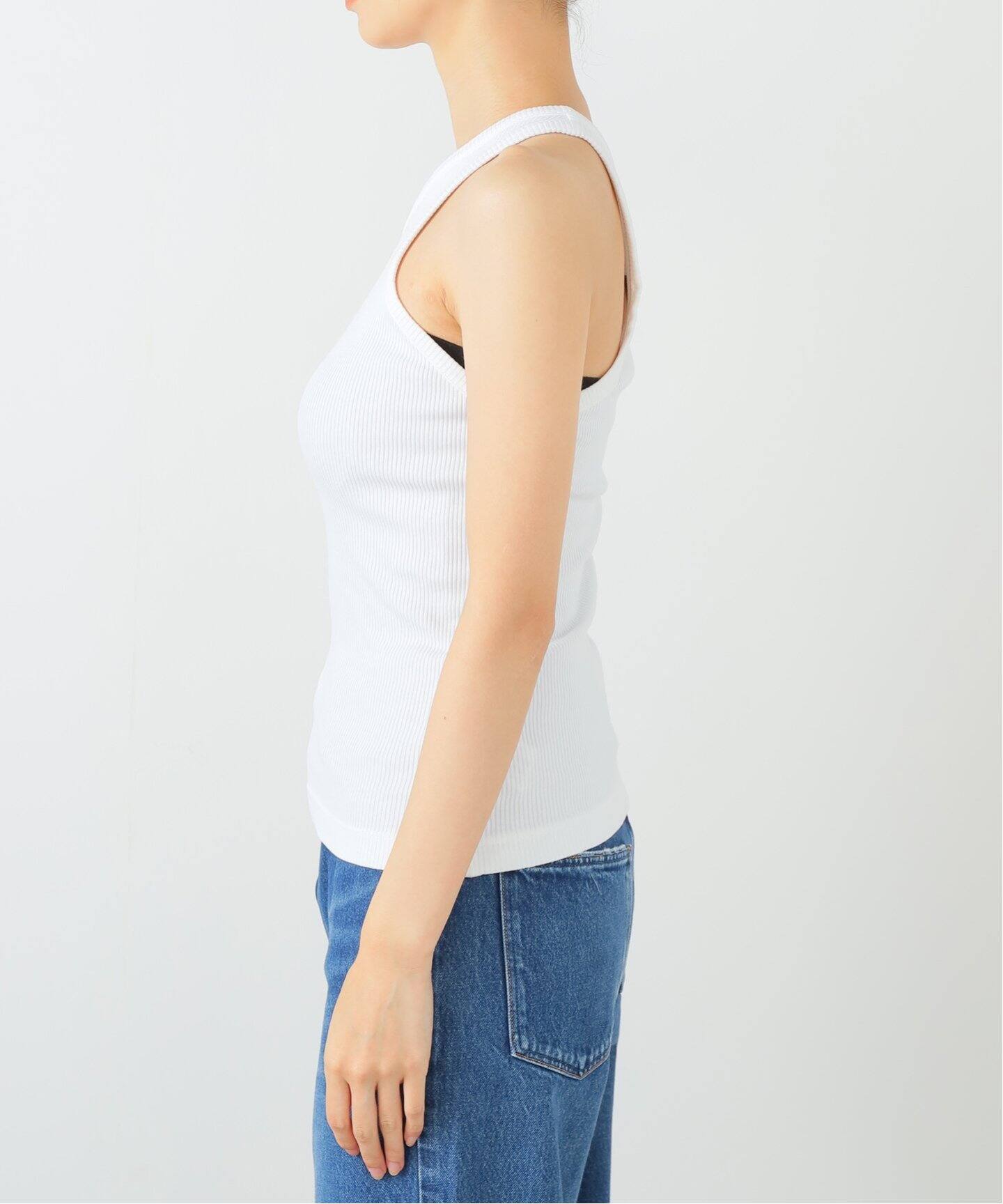 AGOLDE / エーゴールドイー】VERICA ONE SHOULDER（タンクトップ