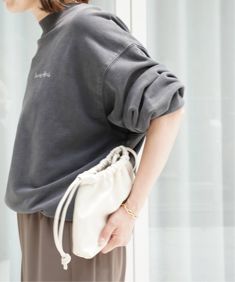 ANINE BING/アニン ビン】JACI SWEATSHIRT LYRICS（スウェット 