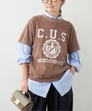 *【GULFCOAST SPORTSWEAR/ガルフコーストスポーツウェア】LOGO TSHIRT