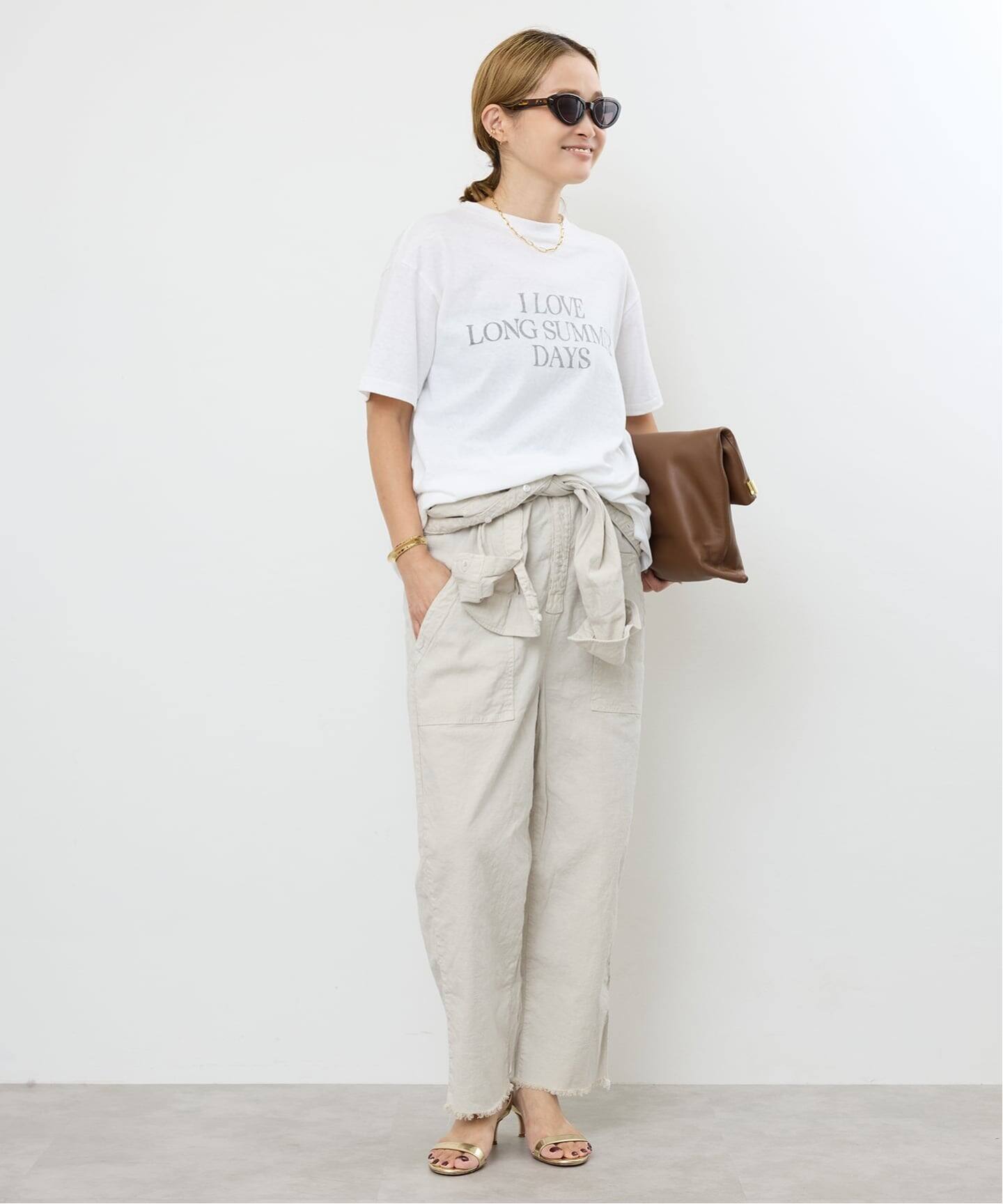 AMERICANA/アメリカーナ】 LOGO TEE（Tシャツ／カットソー）｜Deuxieme 
