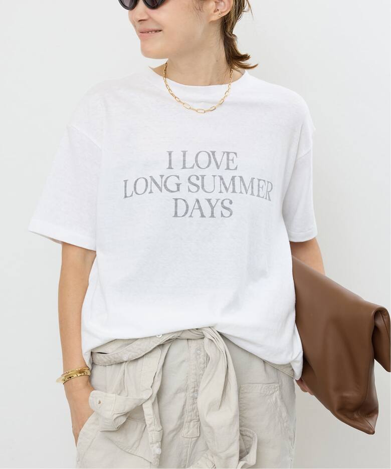 AMERICANA/アメリカーナ】 LOGO TEE（Tシャツ／カットソー）｜Deuxieme  