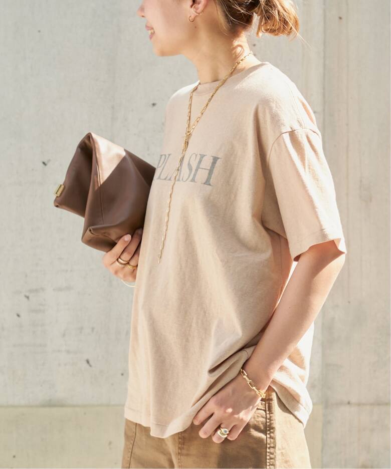 AMERICANA/アメリカーナ】 LOGO TEE（Tシャツ／カットソー）｜Deuxieme  