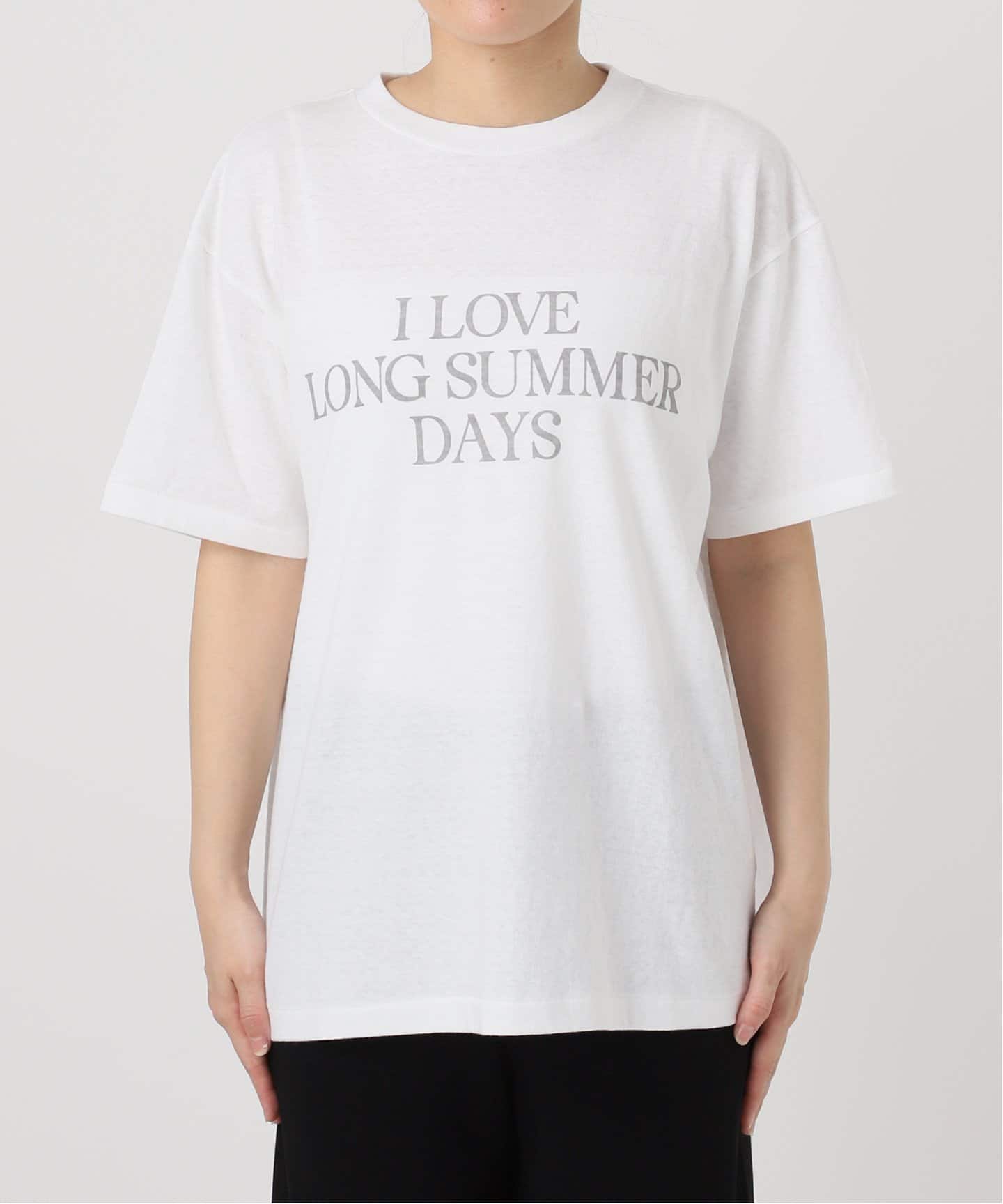 AMERICANA/アメリカーナ】 LOGO TEE（Tシャツ／カットソー