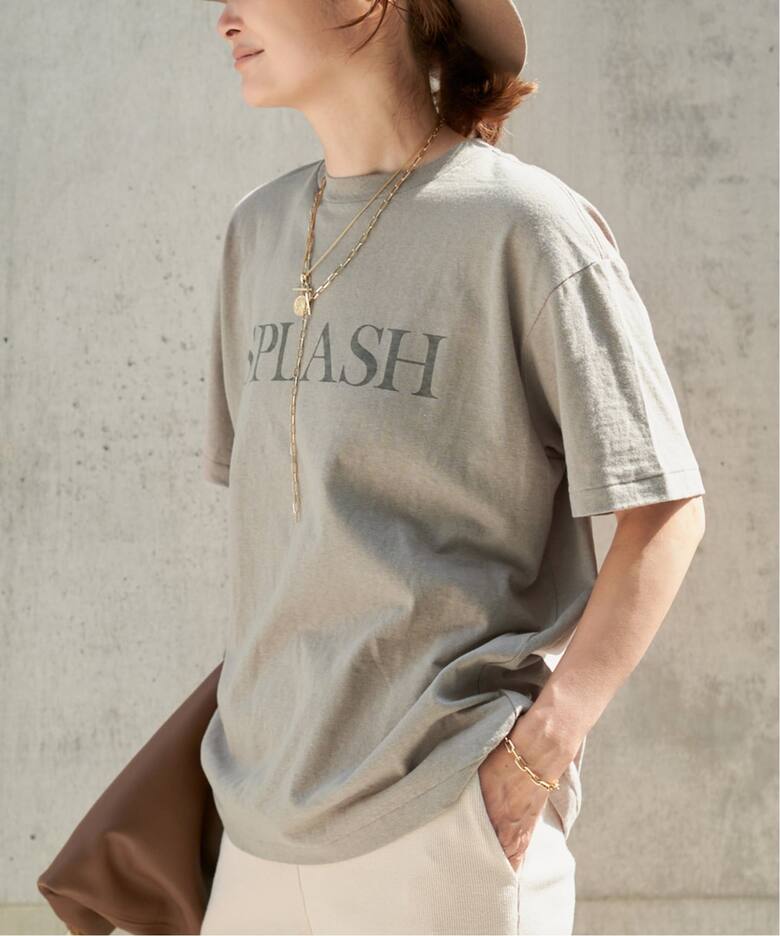 AMERICANA/アメリカーナ】 LOGO TEE（Tシャツ／カットソー）｜Deuxieme  