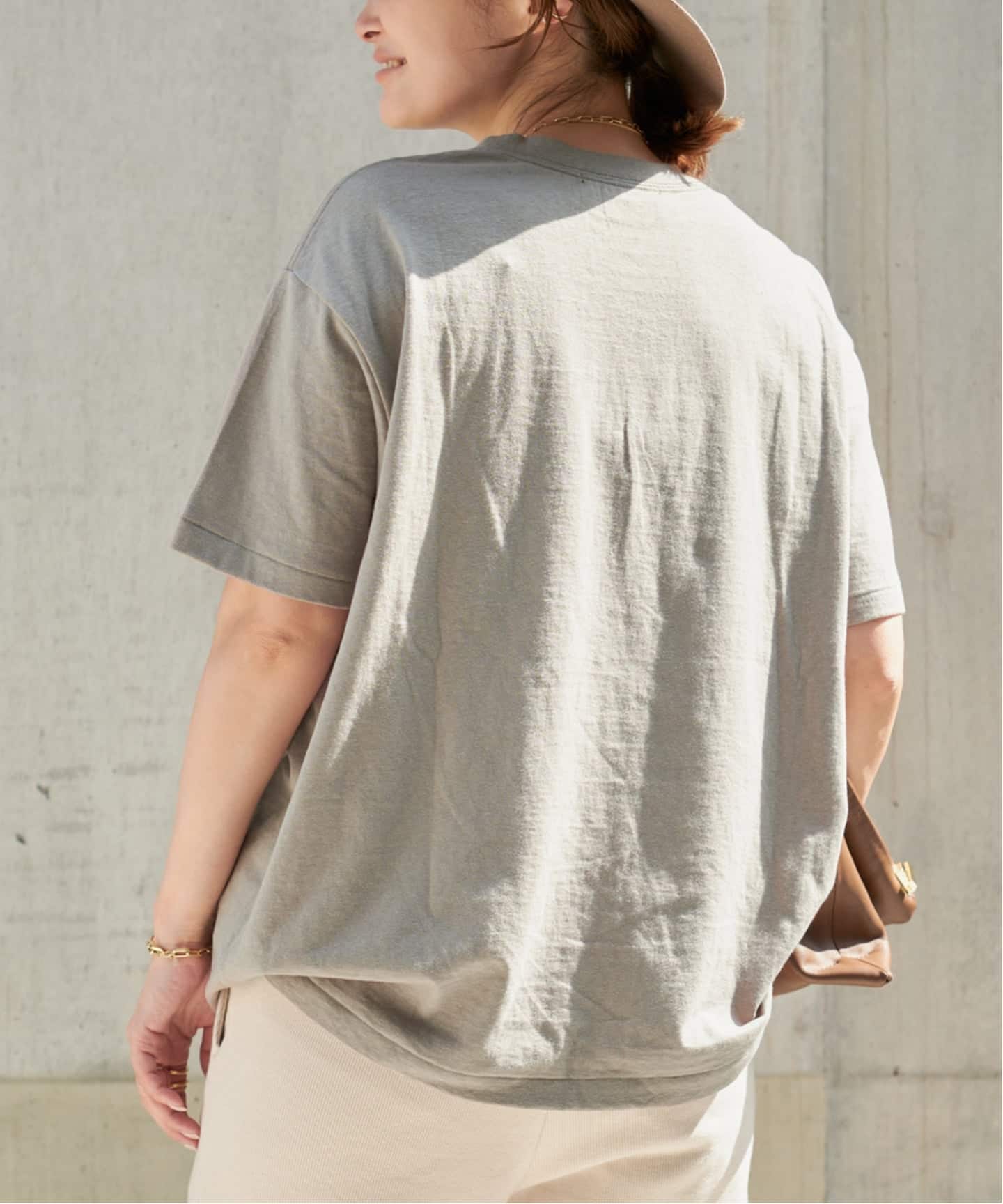 AMERICANA/アメリカーナ】 LOGO TEE（Tシャツ／カットソー