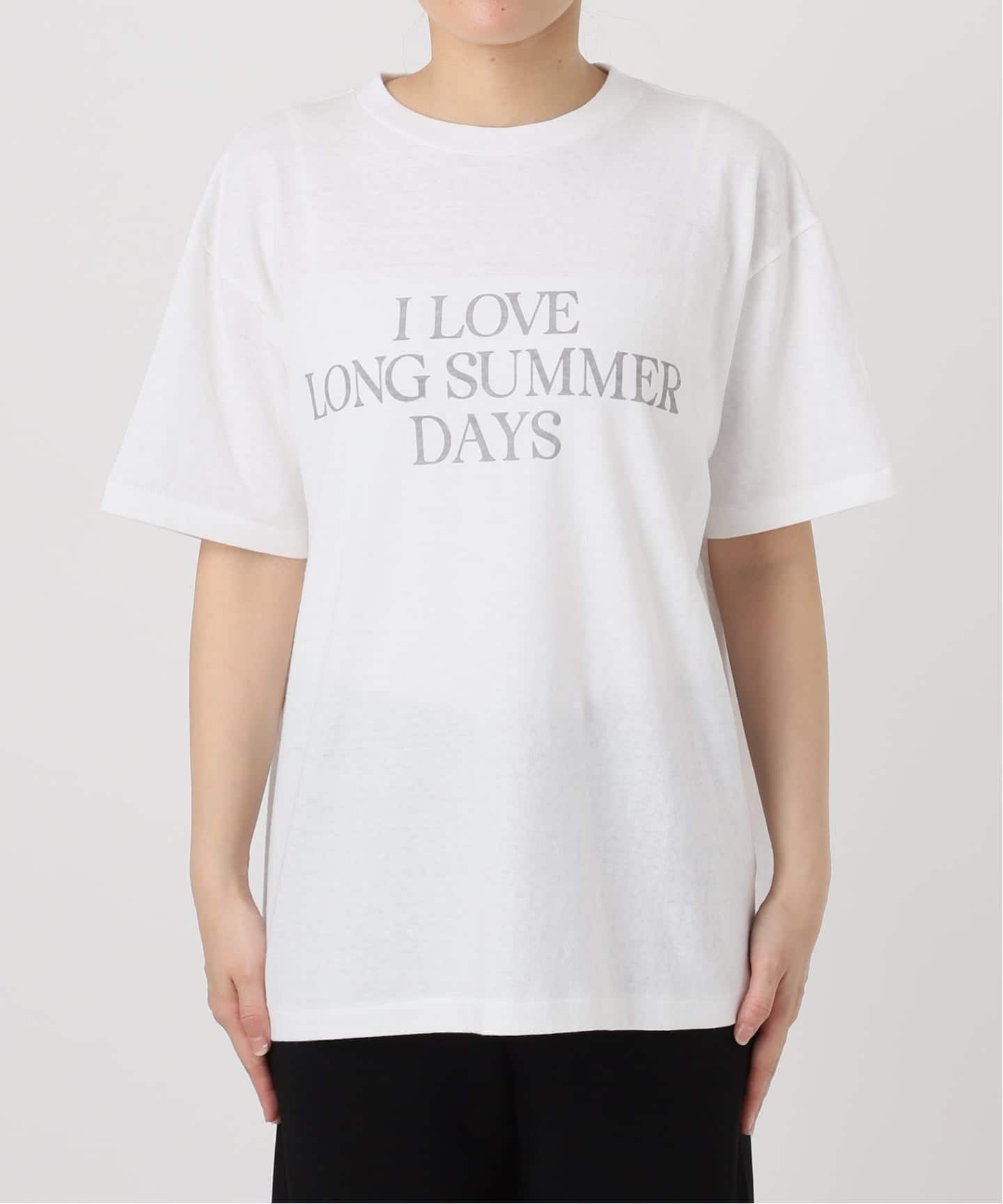 新品タグ付き★Deuxieme Classe アメリカーナ AMEY Tシャツ AMERICANA/アメリカーナ】 LOGO TEE（Tシャツ／カットソー