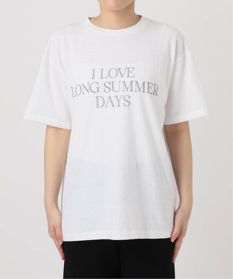 AMERICANA/アメリカーナ】 LOGO TEE（Tシャツ／カットソー）｜Deuxieme  