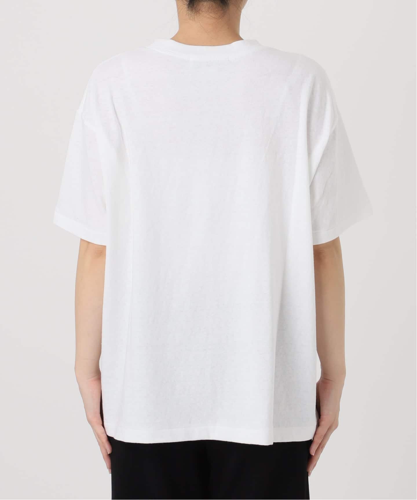 ドゥーズィエムクラス　AMERICANA/アメリカーナ LOGO TEE 追加【AMERICANA/アメリカーナ】 LOGO TEE（Tシャツ／カットソー