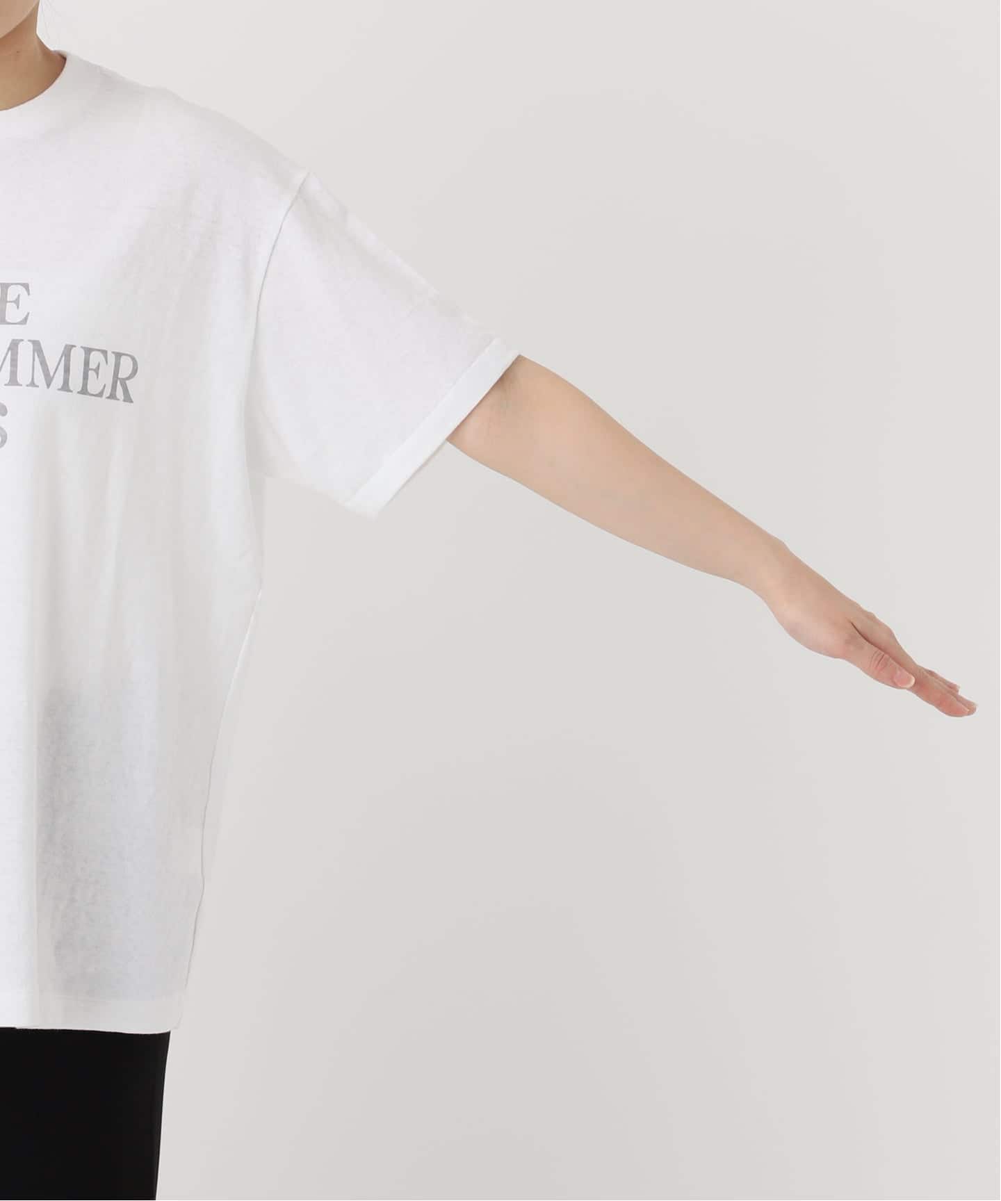 Deuxieme Classeアメリカーナ】 LOGO TEE 追加【AMERICANA/アメリカーナ】 LOGO TEE（Tシャツ/カットソー