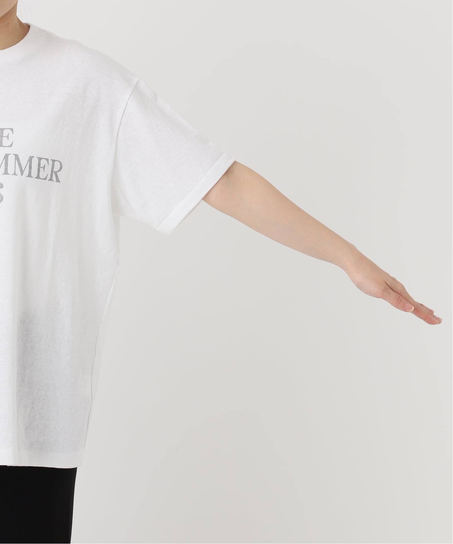AMERICANA/アメリカーナ】 LOGO TEE（Tシャツ／カットソー）｜Deuxieme 