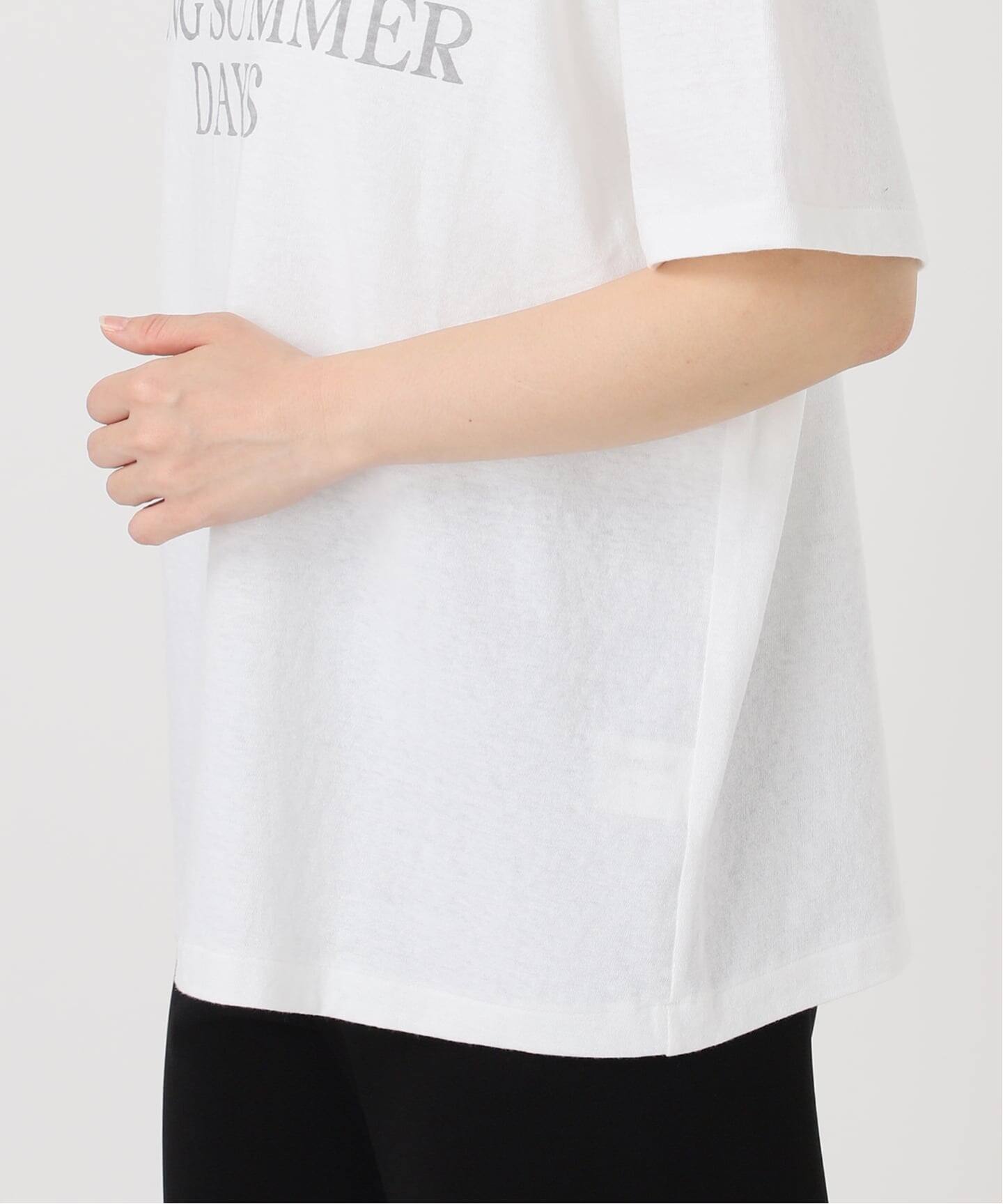 AMERICANA/アメリカーナ】 LOGO TEE（Tシャツ／カットソー）｜Deuxieme 