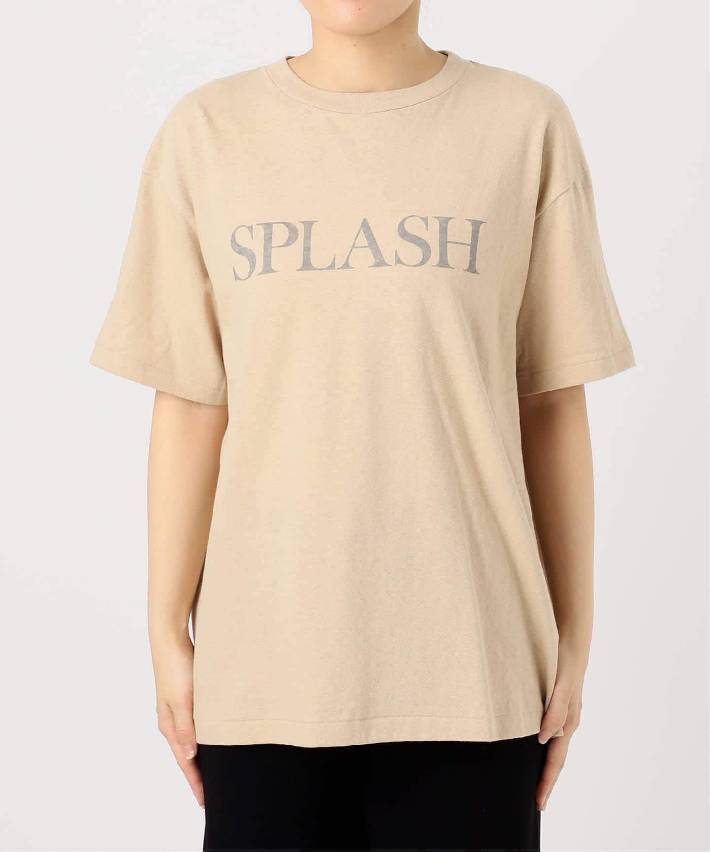 Deuxieme Classe americana Tシャツ バックロゴ AMERICANA/アメリカーナ】 LOGO TEE(Tシャツ/カットソー