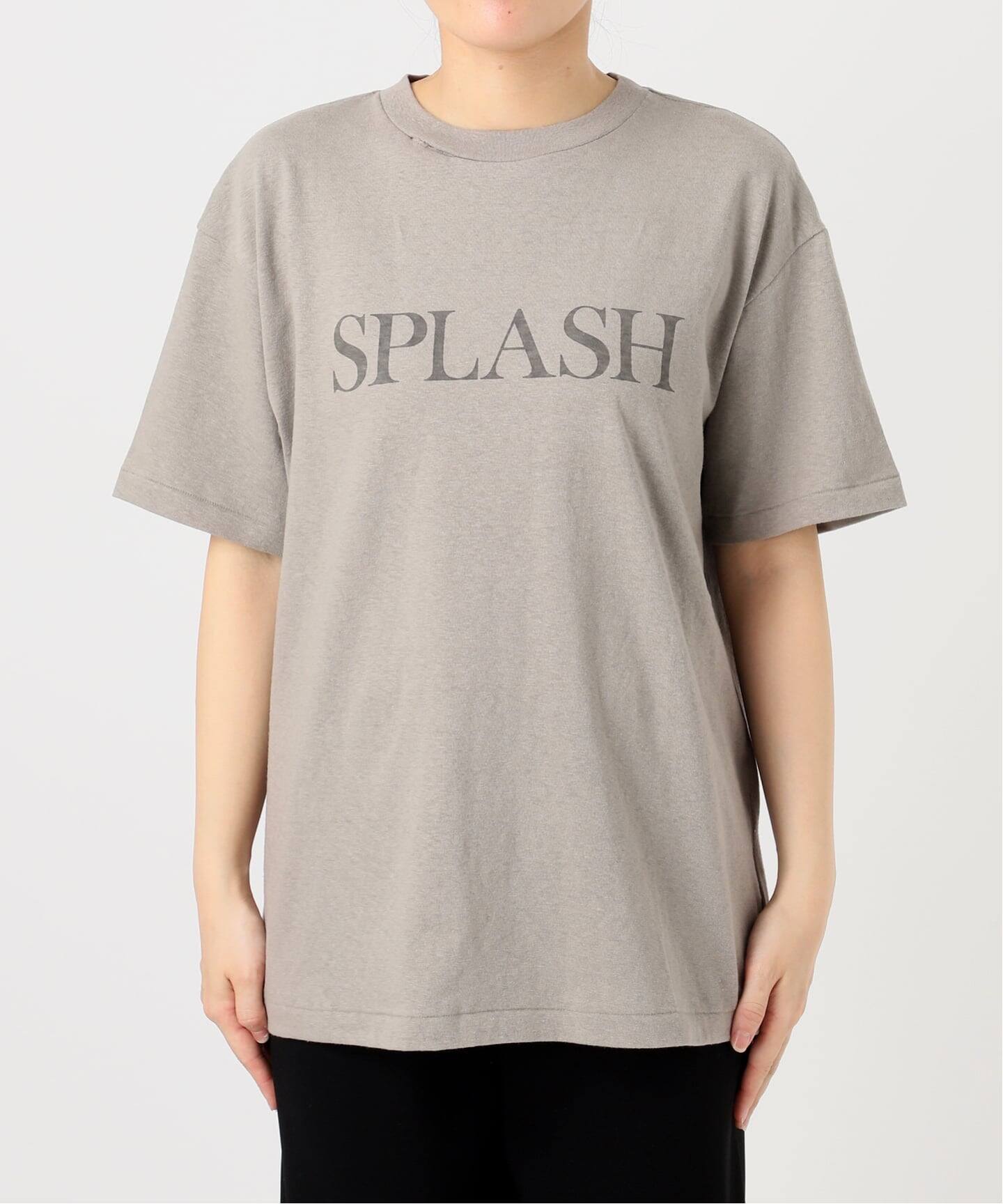 【AMERICANA/アメリカーナ】 MESSAGE Tシャツ(WHITE) AMERICANA tシャツ 「WEB限定」「Americana（アメリカーナ） for