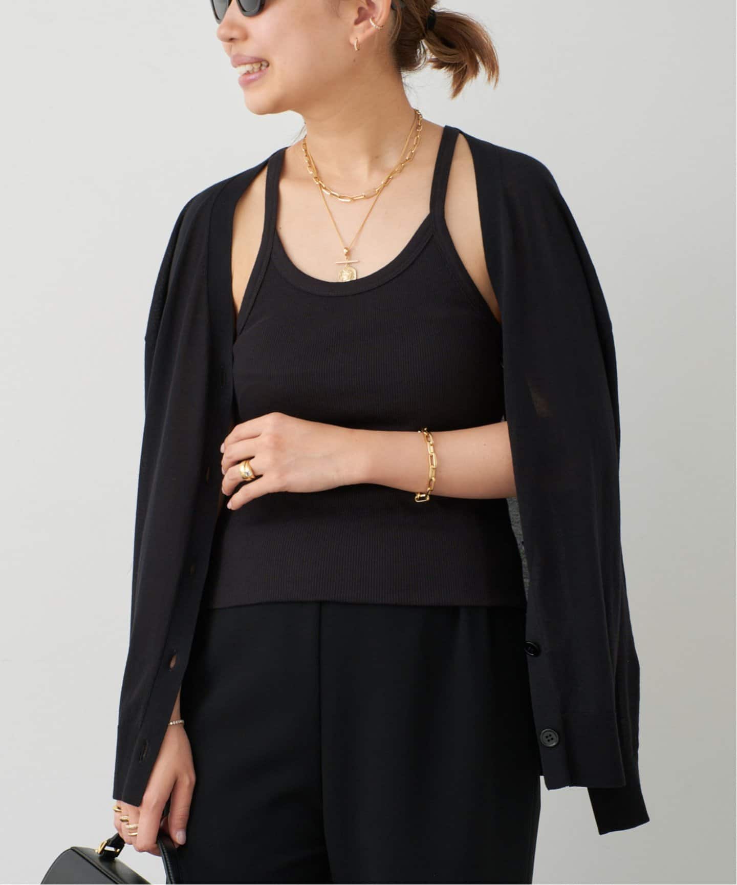 tシャツ 「ETERNE/イーターン」RIB TANK レディース ETERNE Ribbed Tank – SHOP CURVE