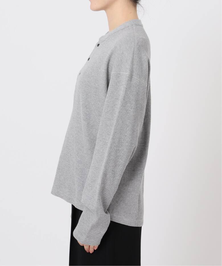 AMERICANA/アメリカーナ】 WAFFLE LONGSLEEVE Tシャツ（Tシャツ 