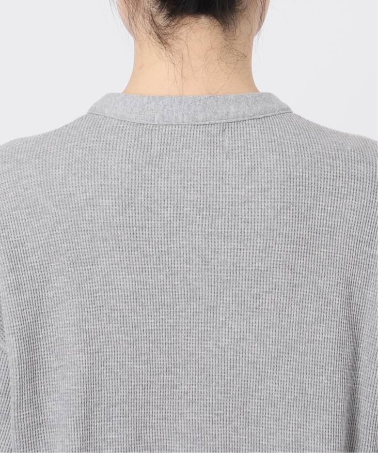 AMERICANA/アメリカーナ】 WAFFLE LONGSLEEVE Tシャツ（Tシャツ 