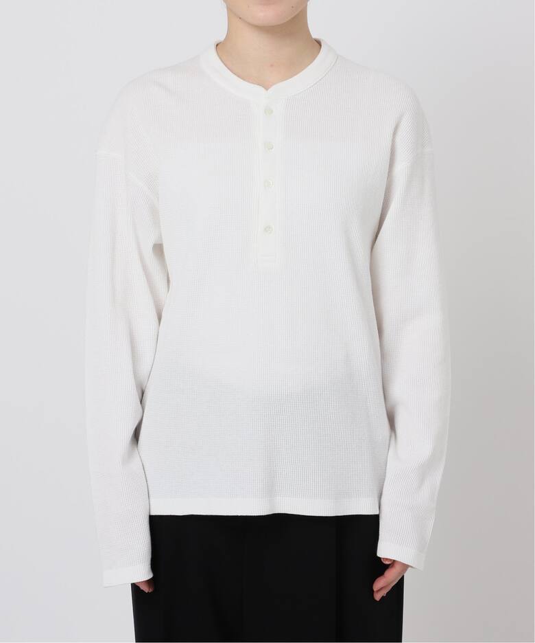 AMERICANA/アメリカーナ】 WAFFLE LONGSLEEVE Tシャツ（Tシャツ  