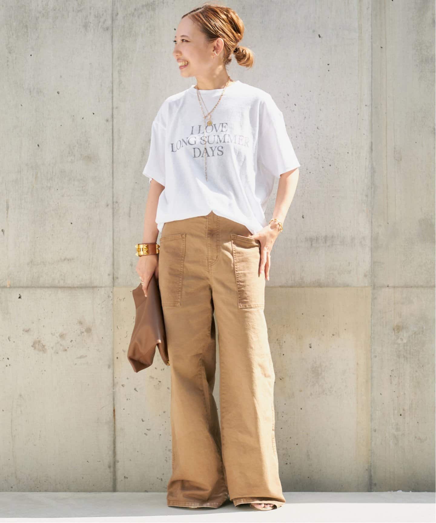 予約》追加【AMERICANA/アメリカーナ】 LOGO TEE（Tシャツ