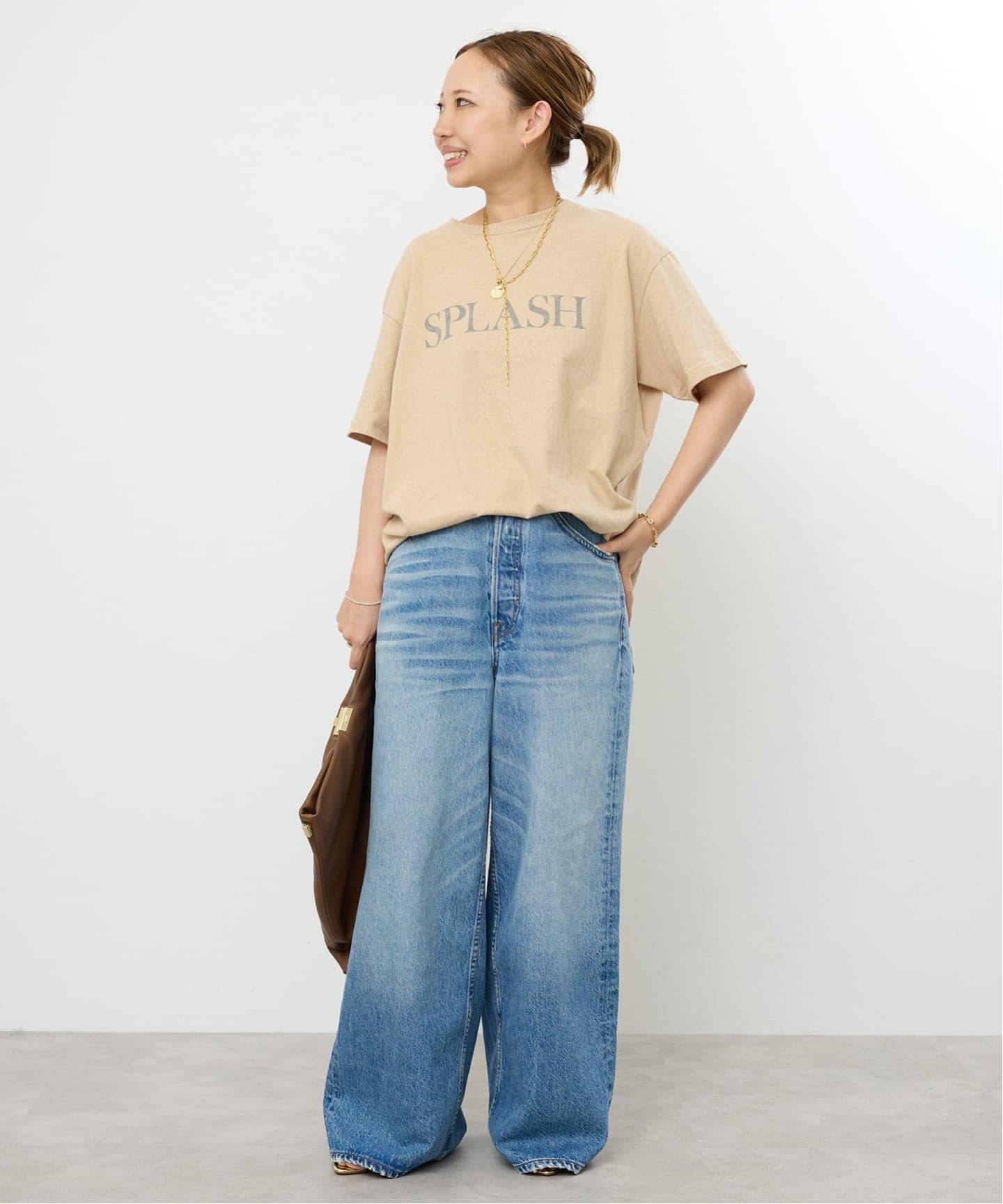 予約》追加【AMERICANA/アメリカーナ】 LOGO TEE（Tシャツ